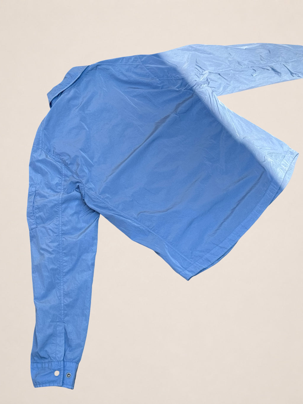 Surchemise C.P. Company Chrome-R – Bleue – M – Mixte — photo complémentaire 4