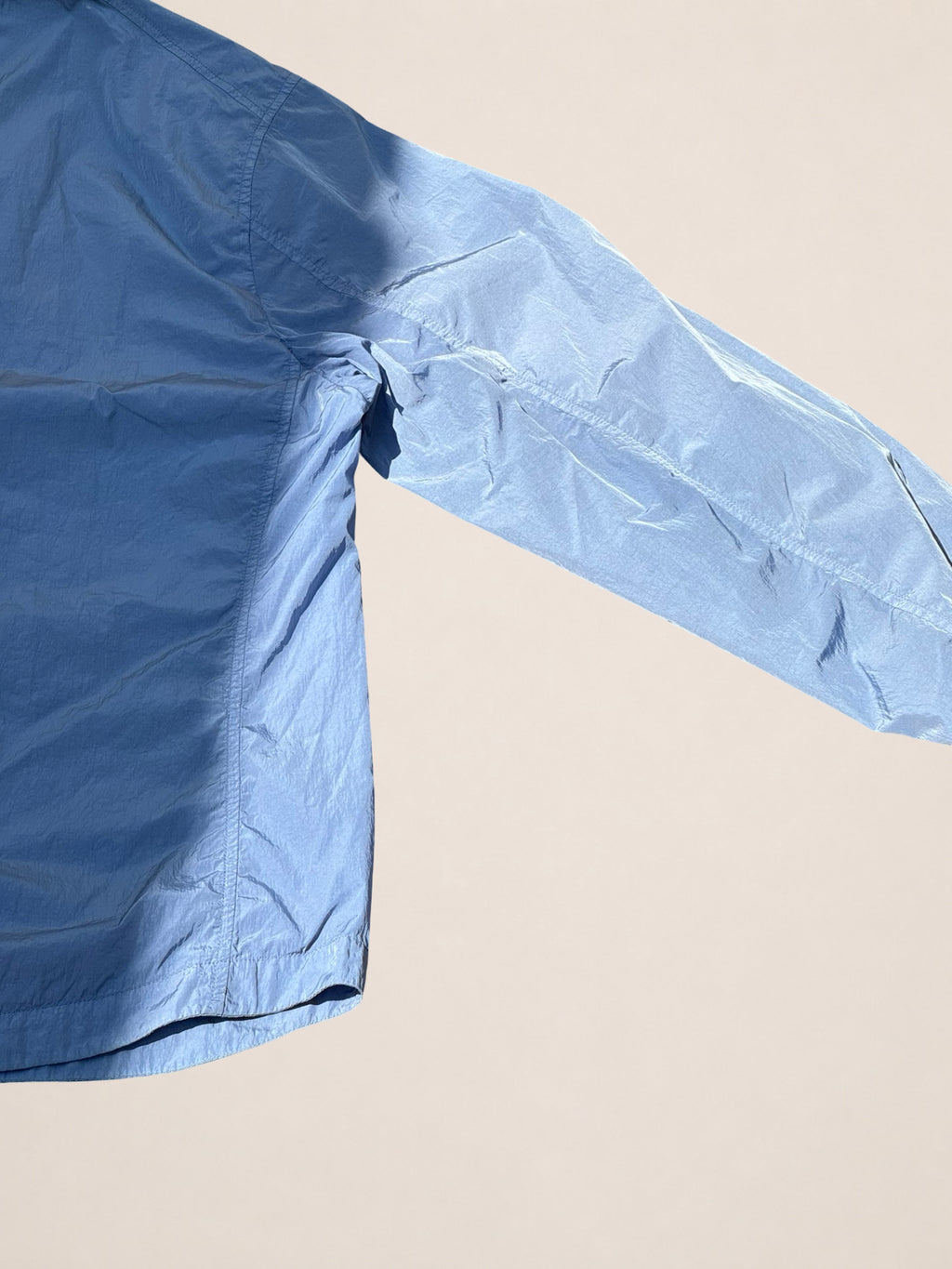 Surchemise C.P. Company Chrome-R – Bleue – M – Mixte — photo complémentaire 5