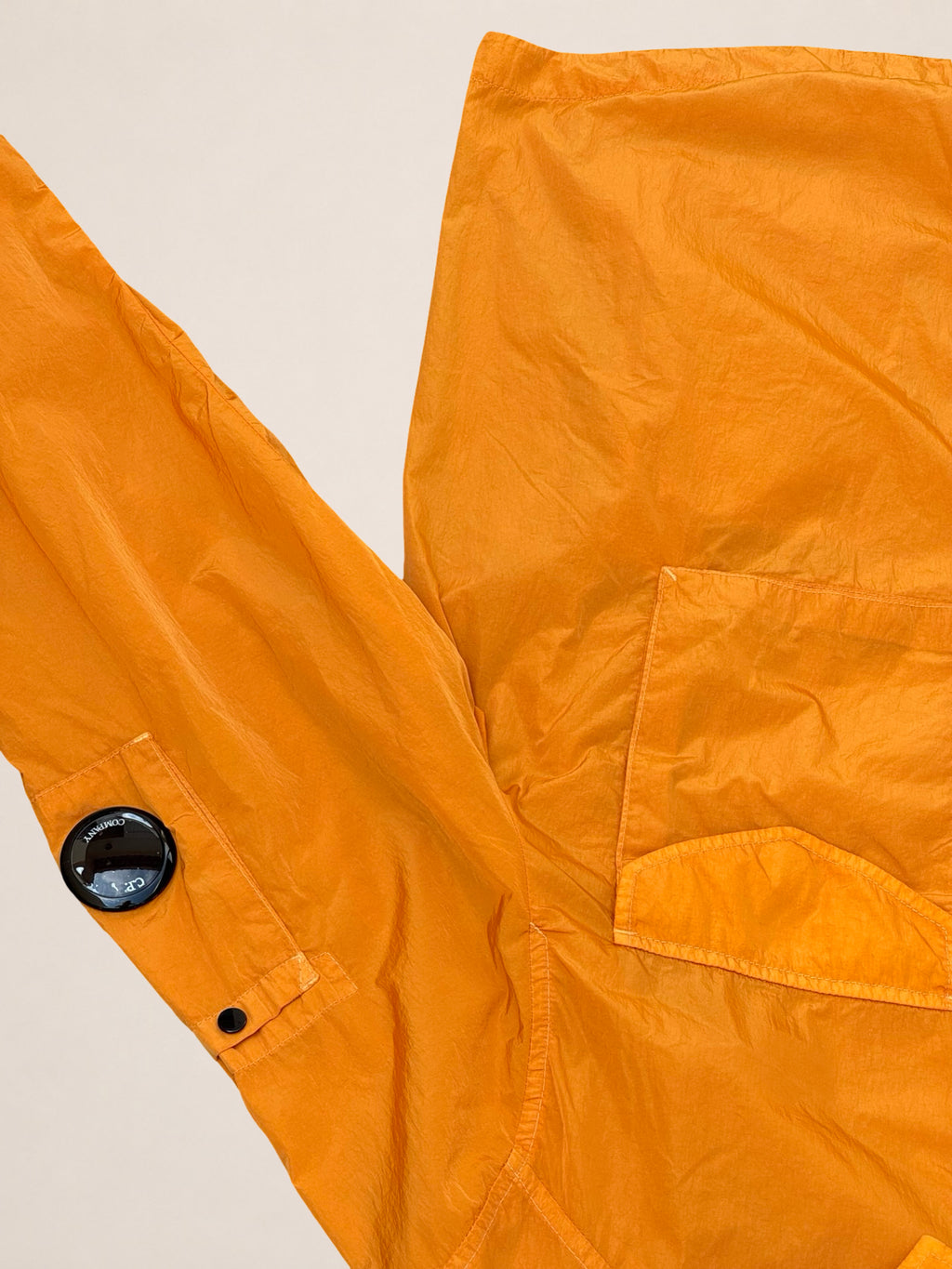 Surchemise C.P. Company Chrome-R – Orange – L – Mixte — photo complémentaire 3