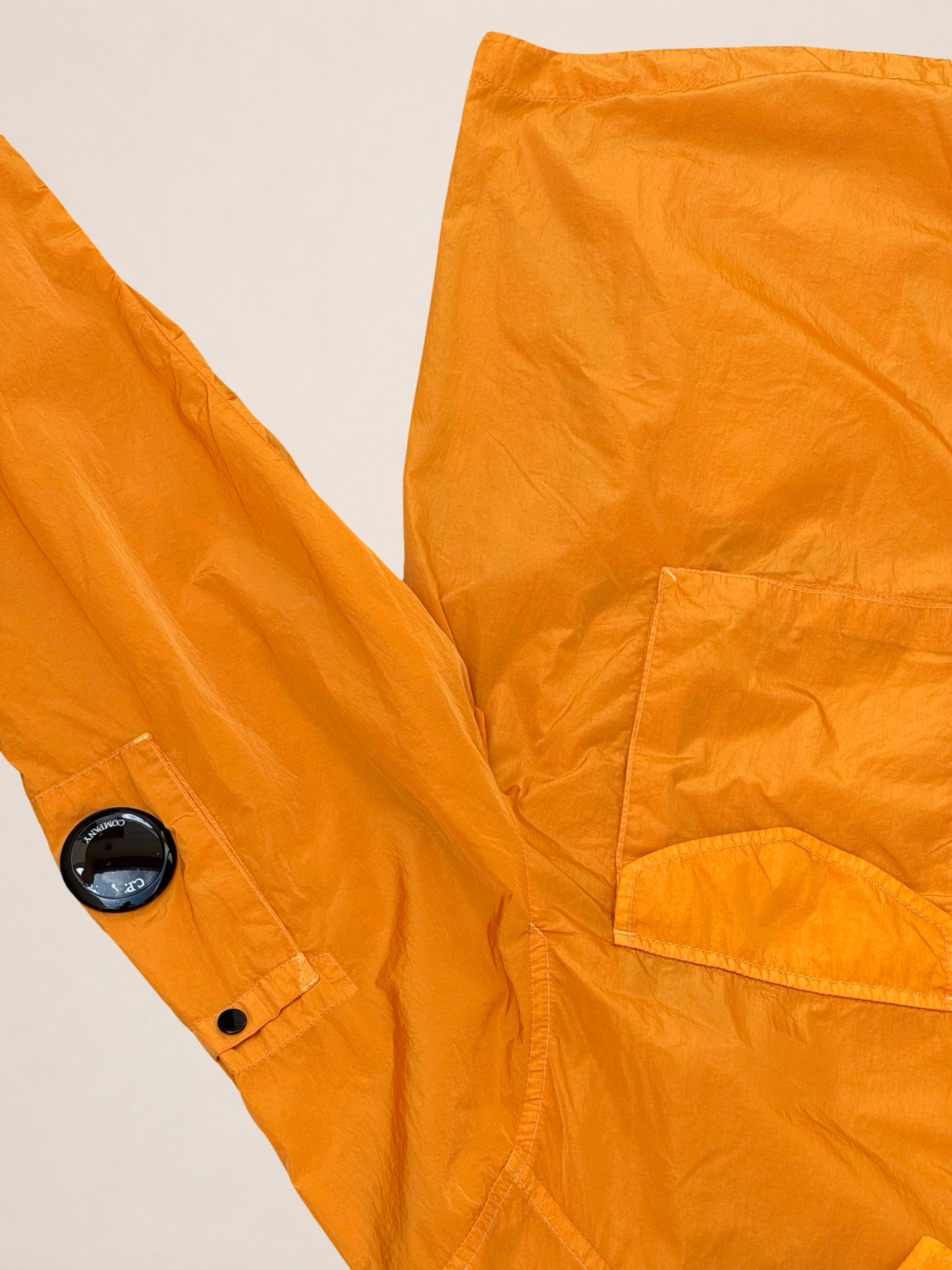 Surchemise C.P. Company Chrome-R – Orange – L – Mixte — photo complémentaire 3