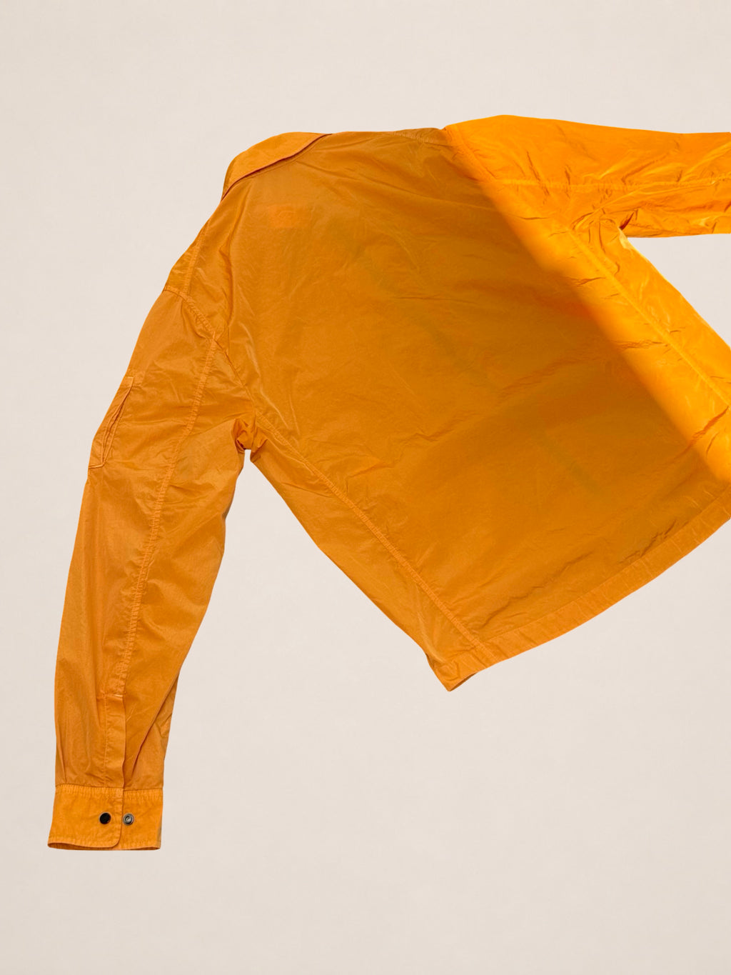 Surchemise C.P. Company Chrome-R – Orange – L – Mixte — photo complémentaire 4