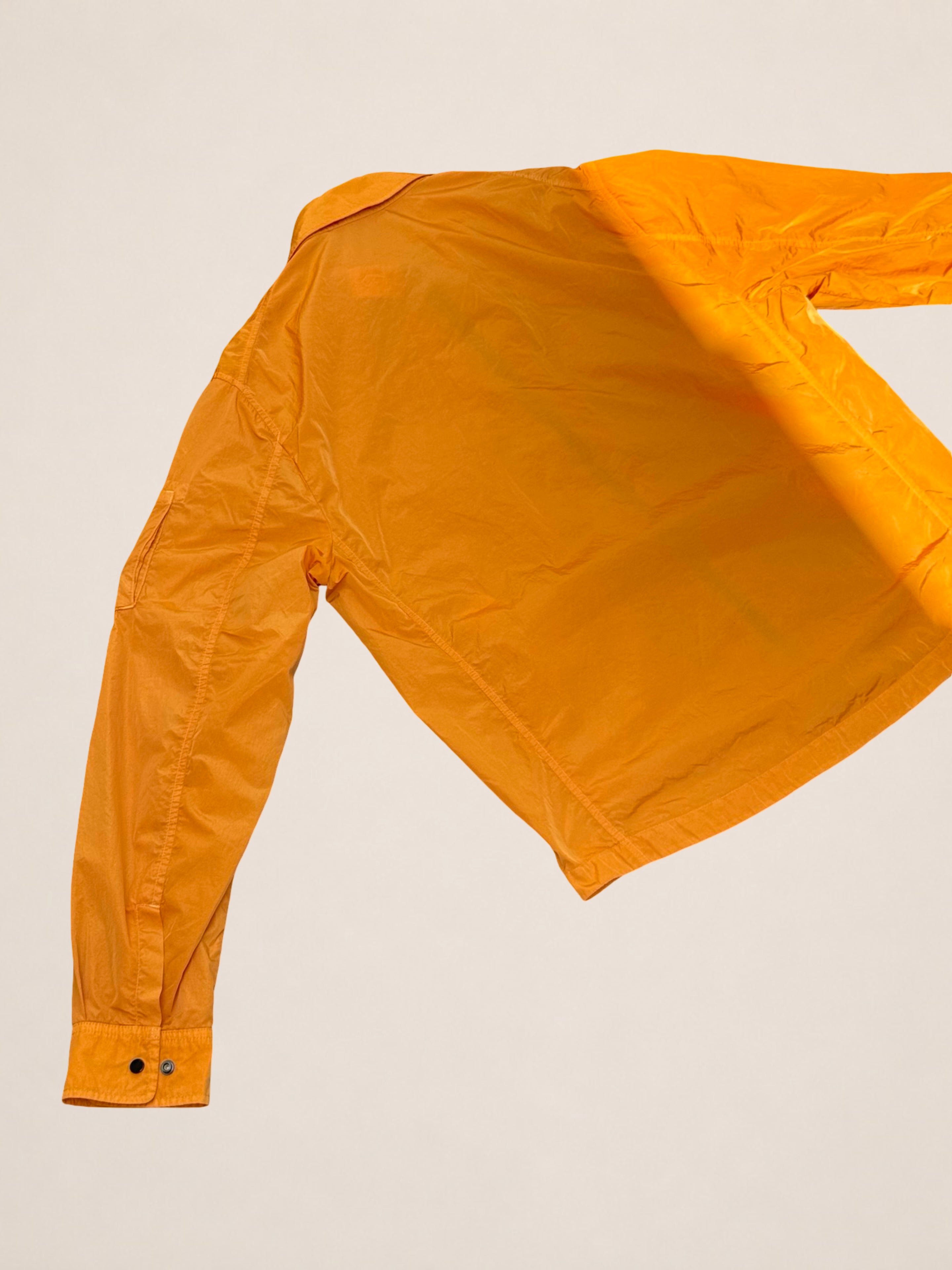 Surchemise C.P. Company Chrome-R – Orange – L – Mixte — photo complémentaire 4