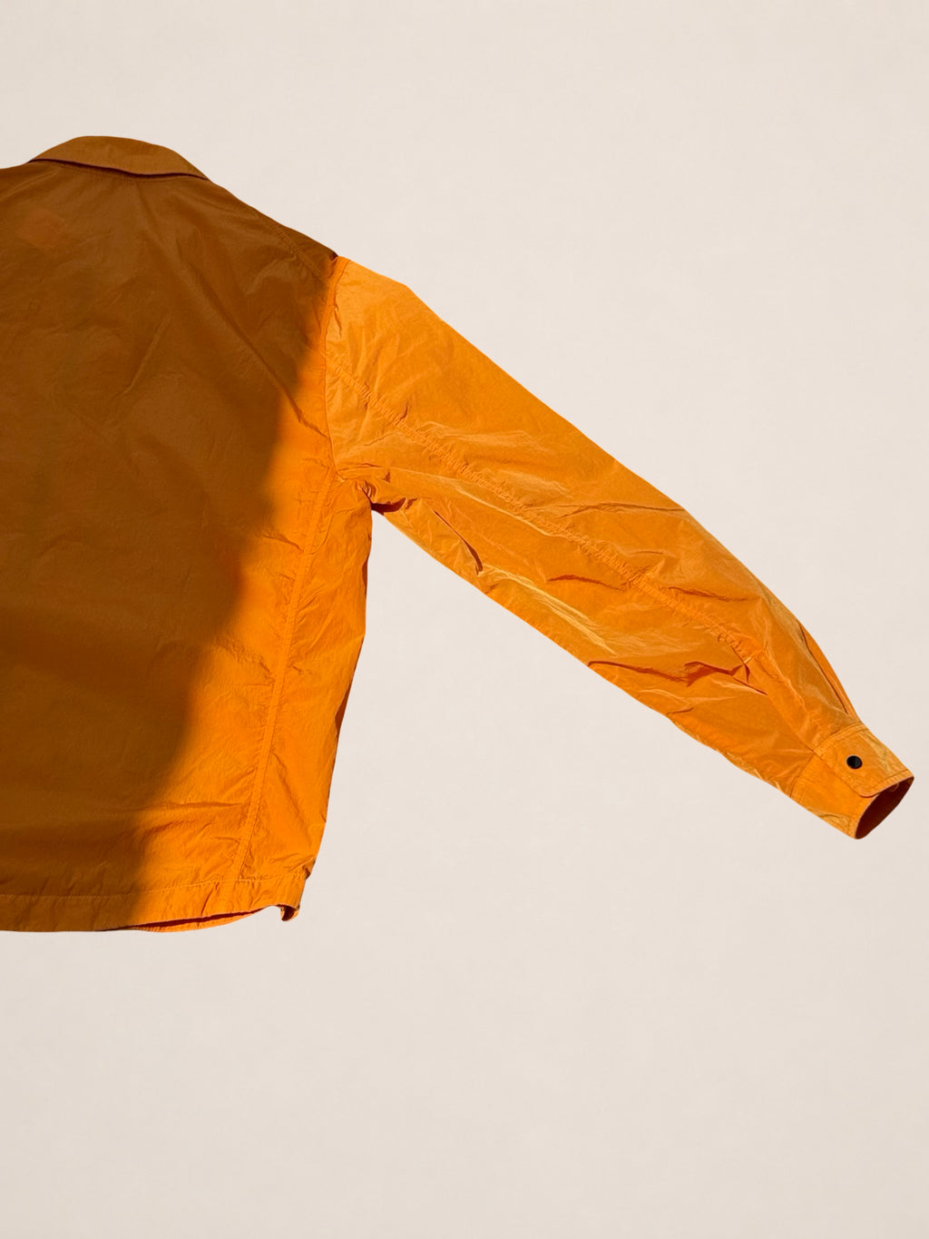 Surchemise C.P. Company Chrome-R – Orange – L – Mixte — photo complémentaire 5