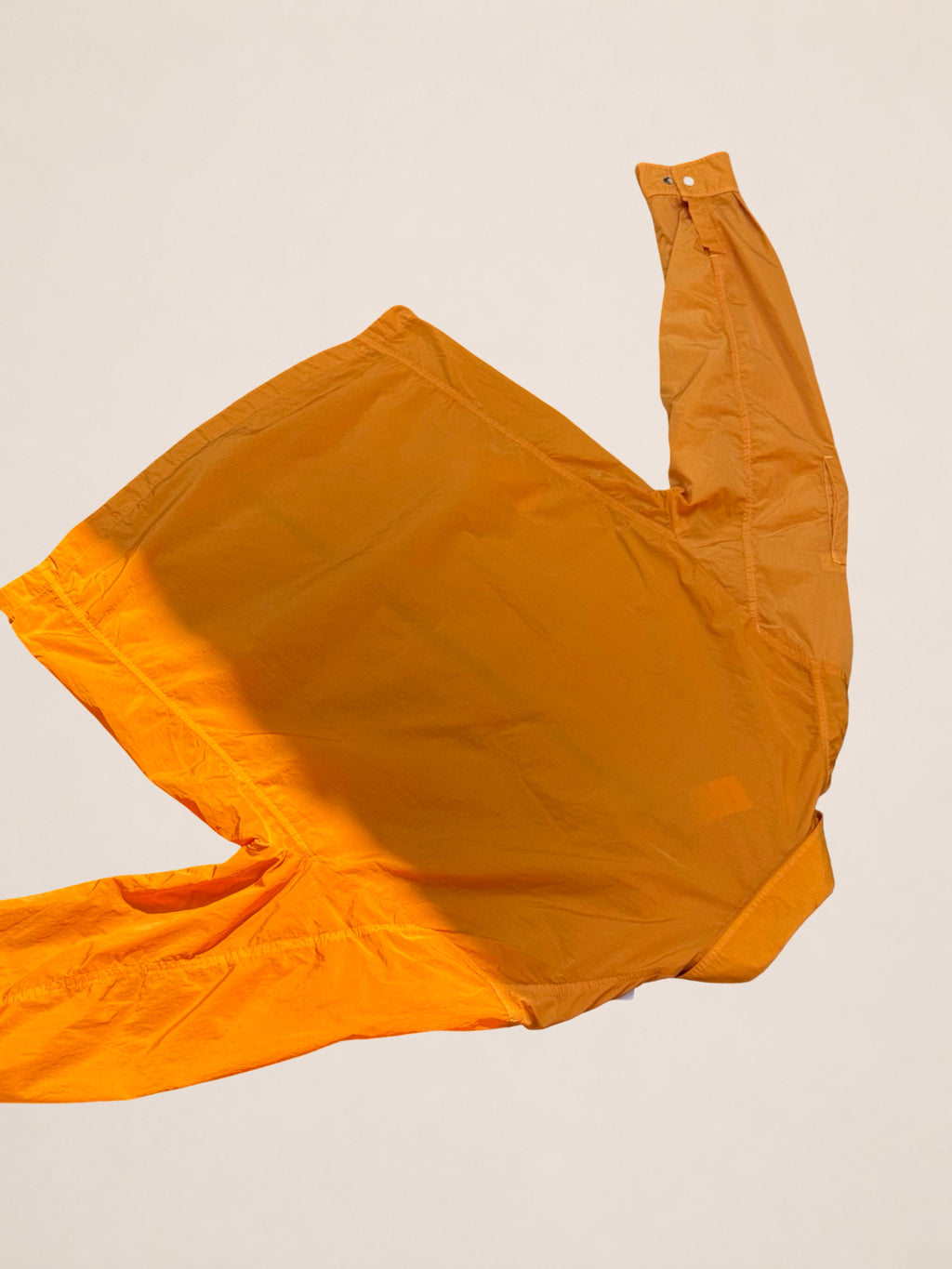 Surchemise C.P. Company Chrome-R – Orange – L – Mixte — photo complémentaire 6