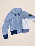 Veste Stone Island à capuche – Bleue – S – Homme — vue principale