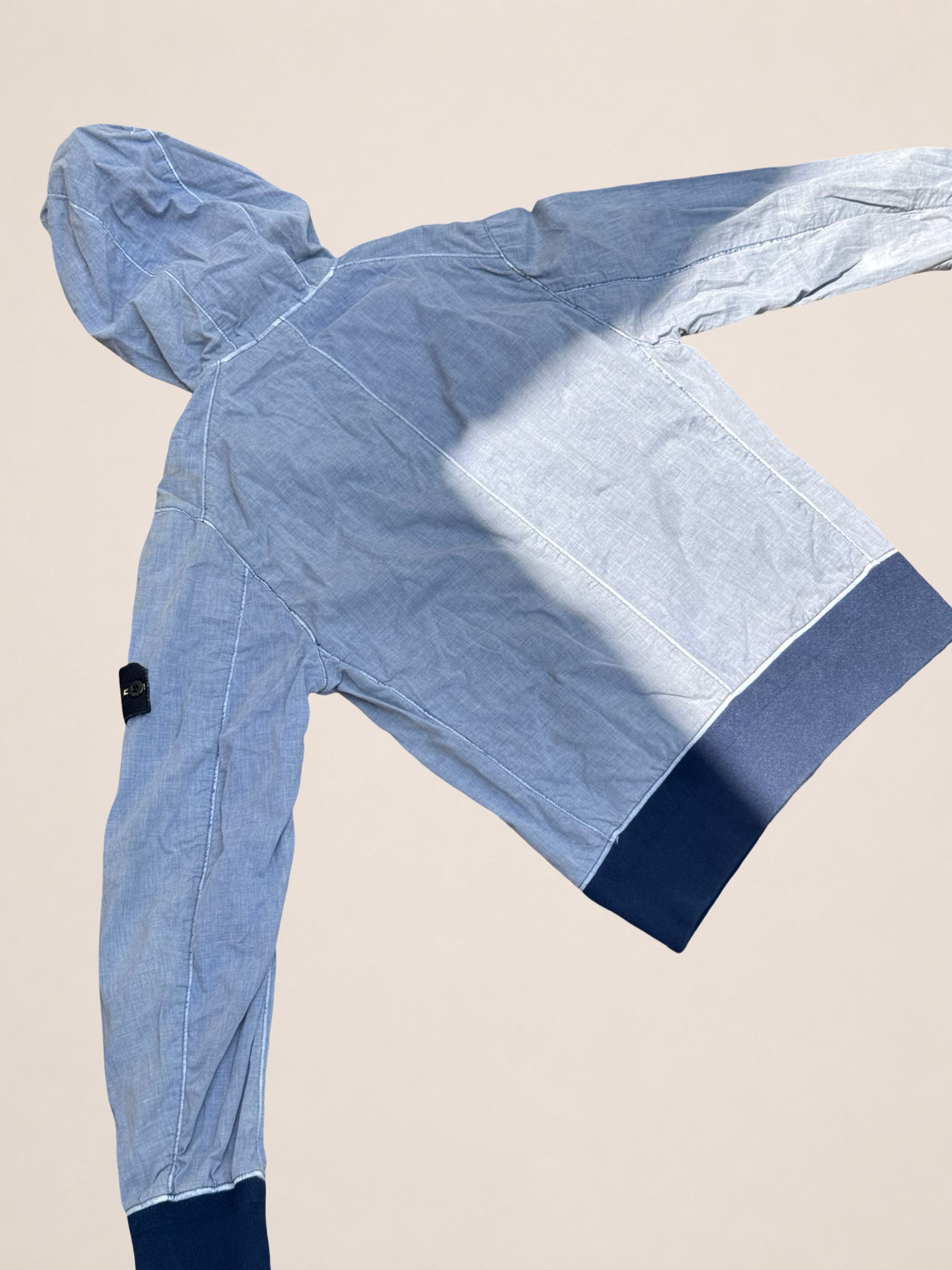 Veste Stone Island à capuche – Bleue – S – Homme — photo complémentaire 5