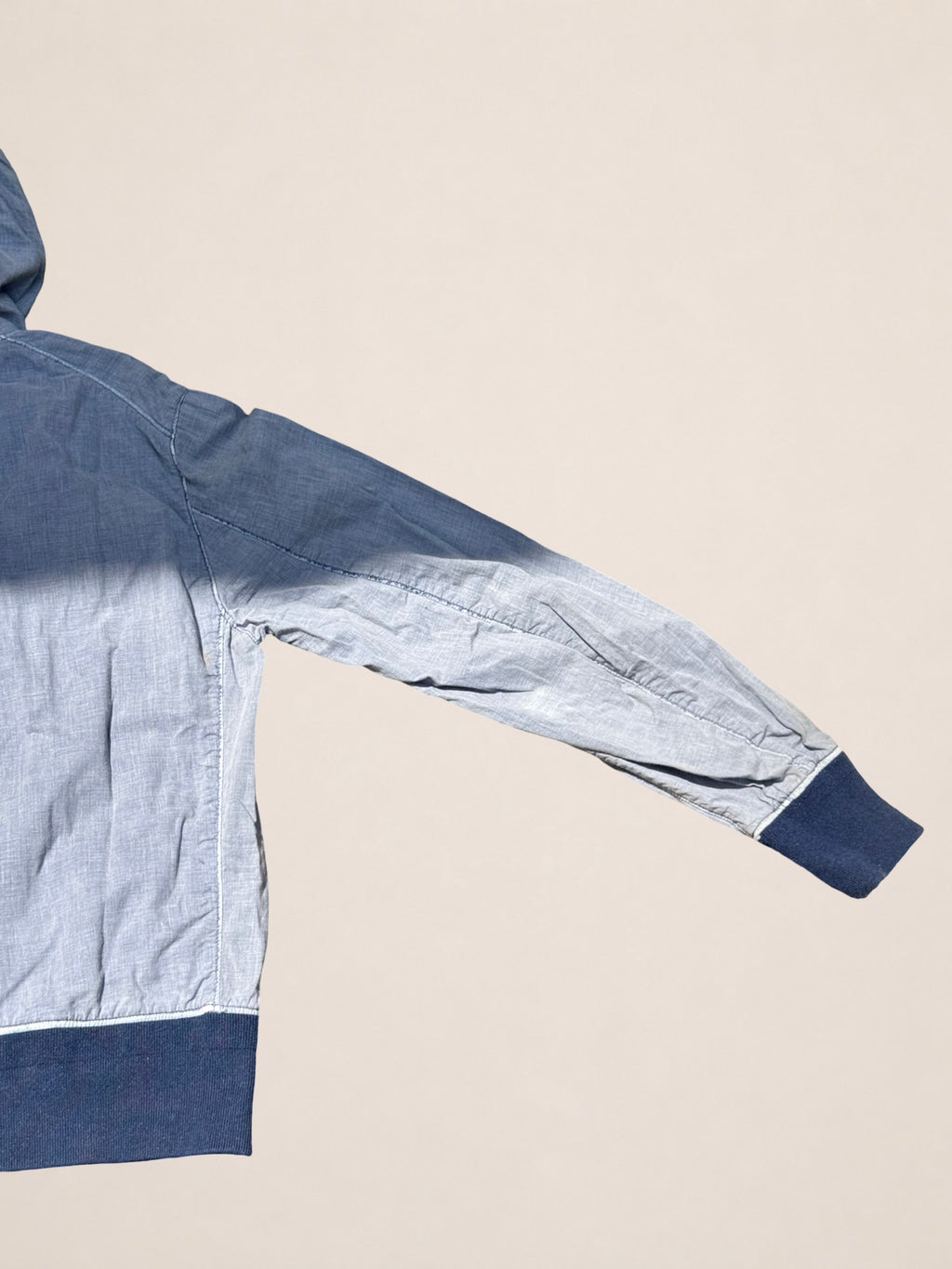 Veste Stone Island à capuche – Bleue – S – Homme — photo complémentaire 6
