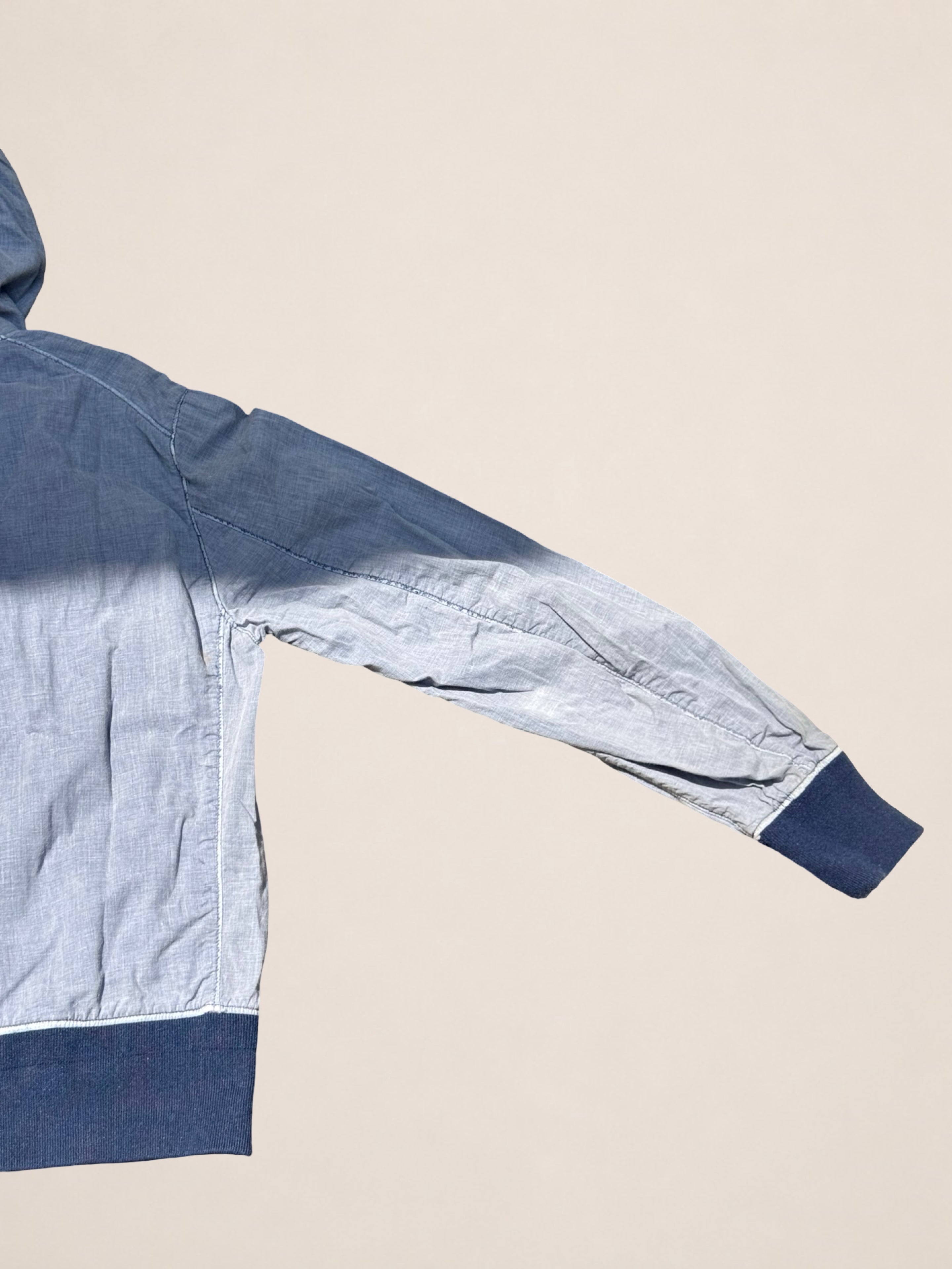 Veste Stone Island à capuche – Bleue – S – Homme — photo complémentaire 6