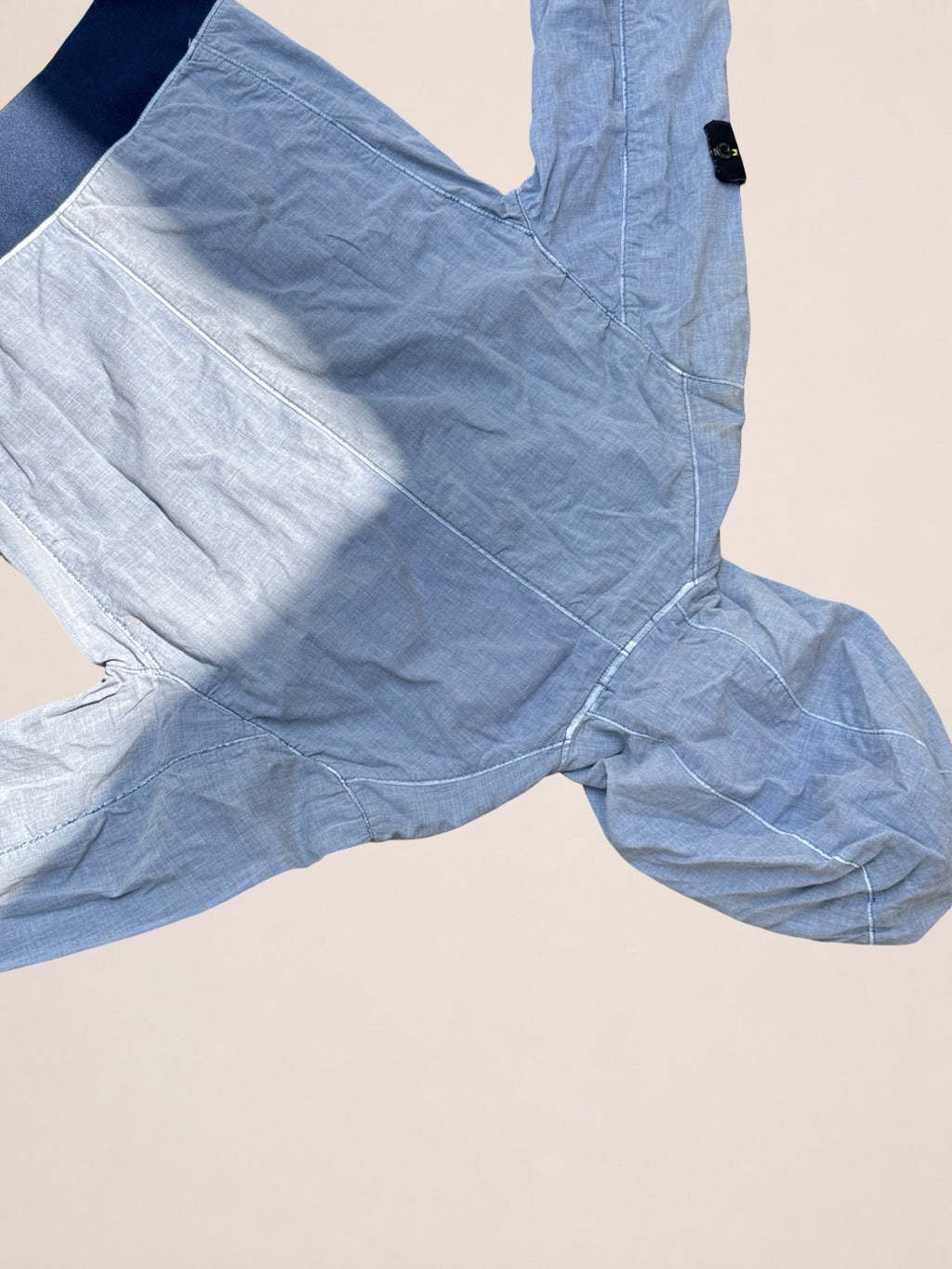 Veste Stone Island à capuche – Bleue – S – Homme — photo complémentaire 7