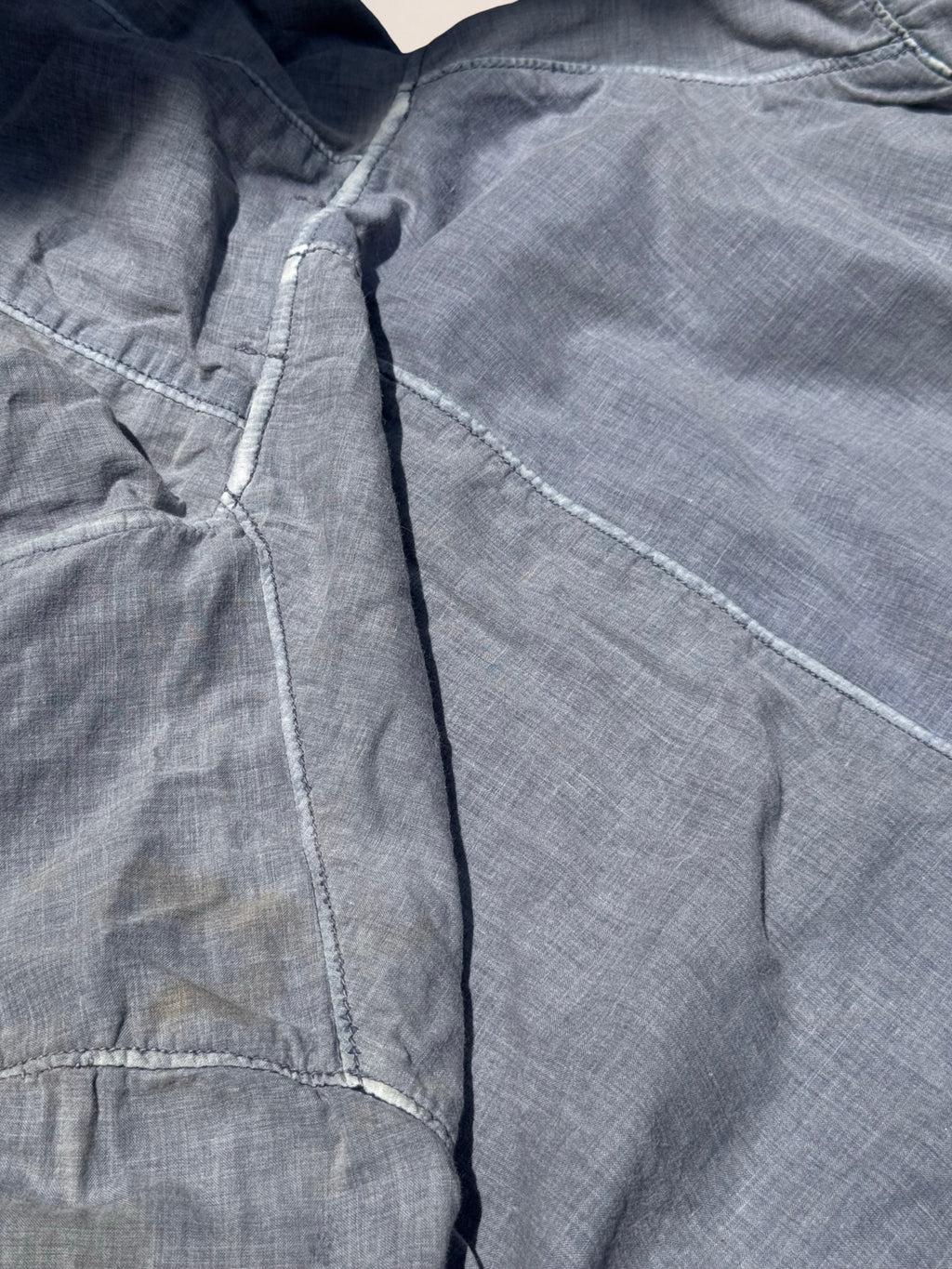 Veste Stone Island à capuche – Bleue – S – Homme — photo complémentaire 8