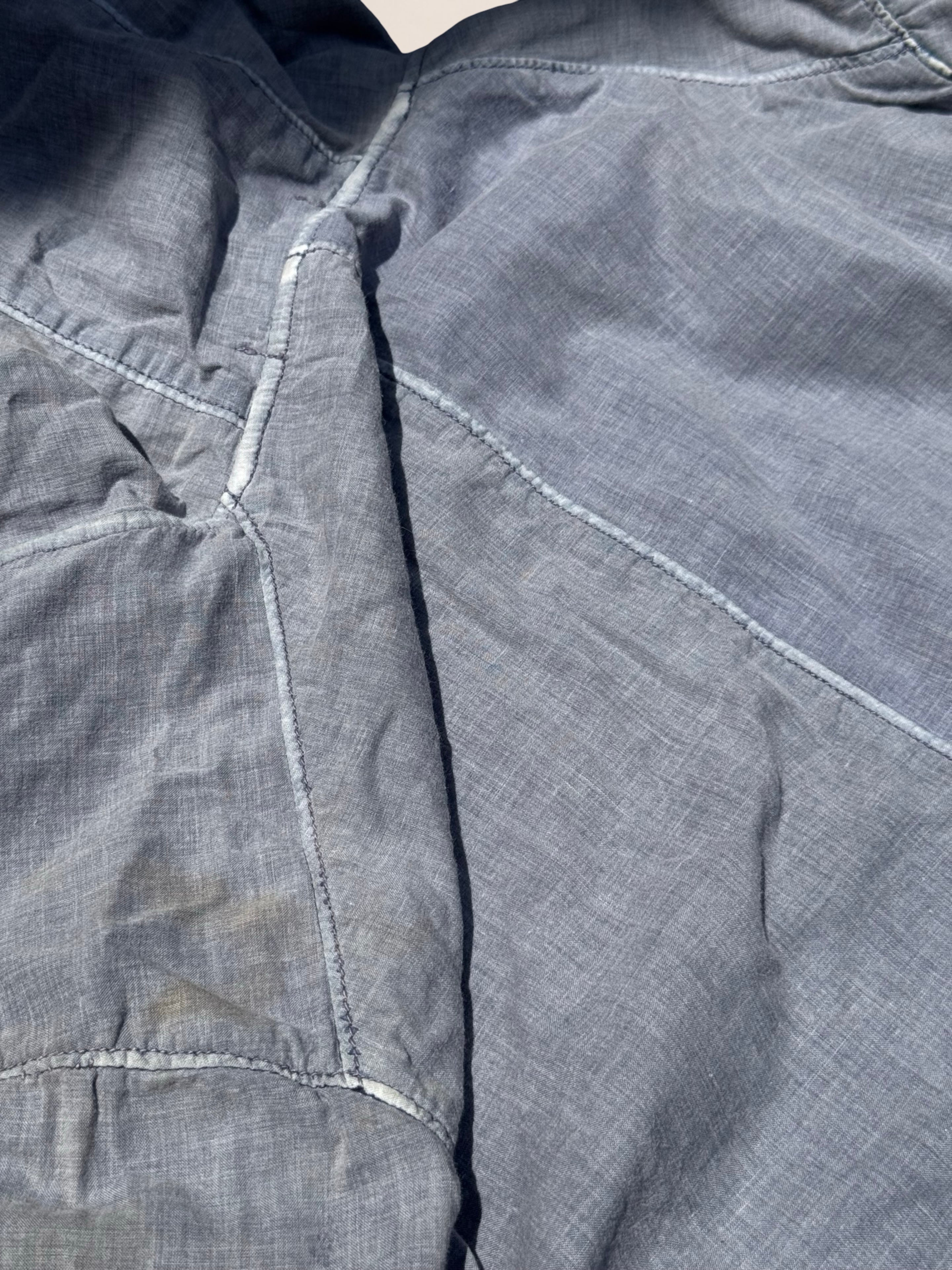 Veste Stone Island à capuche – Bleue – S – Homme — photo complémentaire 8