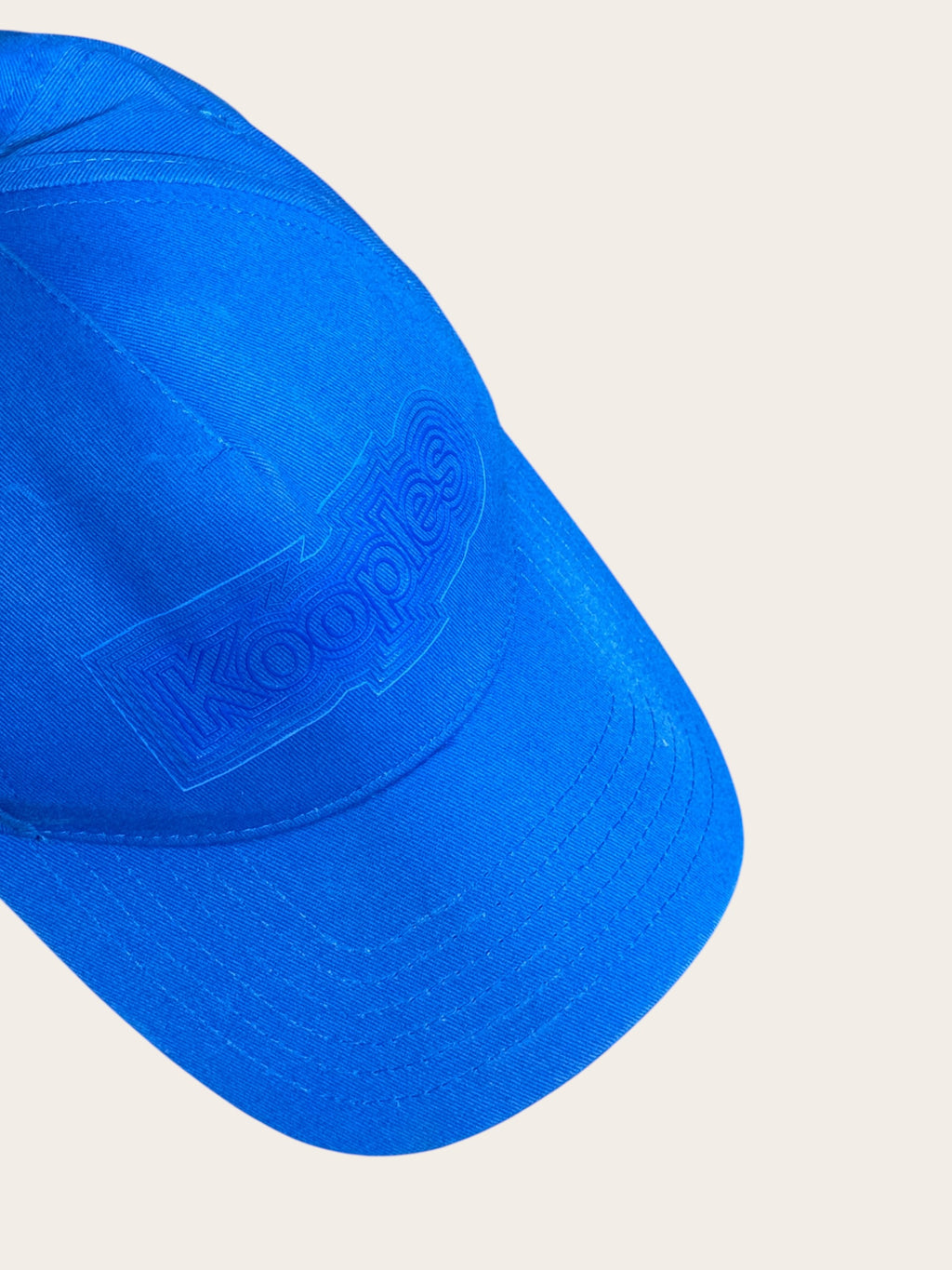 Casquette The Kooples – Bleue – Taille unique – Mixte — photo complémentaire 2