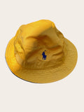 Bob Polo Ralph Lauren – Jaune et bleu marine – S/M – Mixte — vue principale