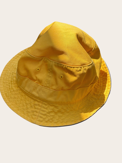 Bob Polo Ralph Lauren – Jaune et bleu marine – S/M – Mixte — photo complémentaire 2