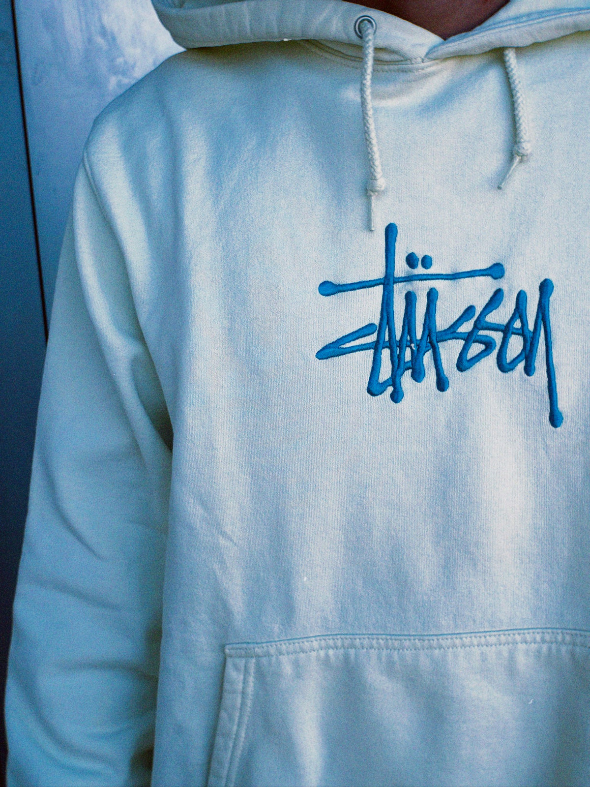 Sweat à capuche – Stüssy – L – Mixte