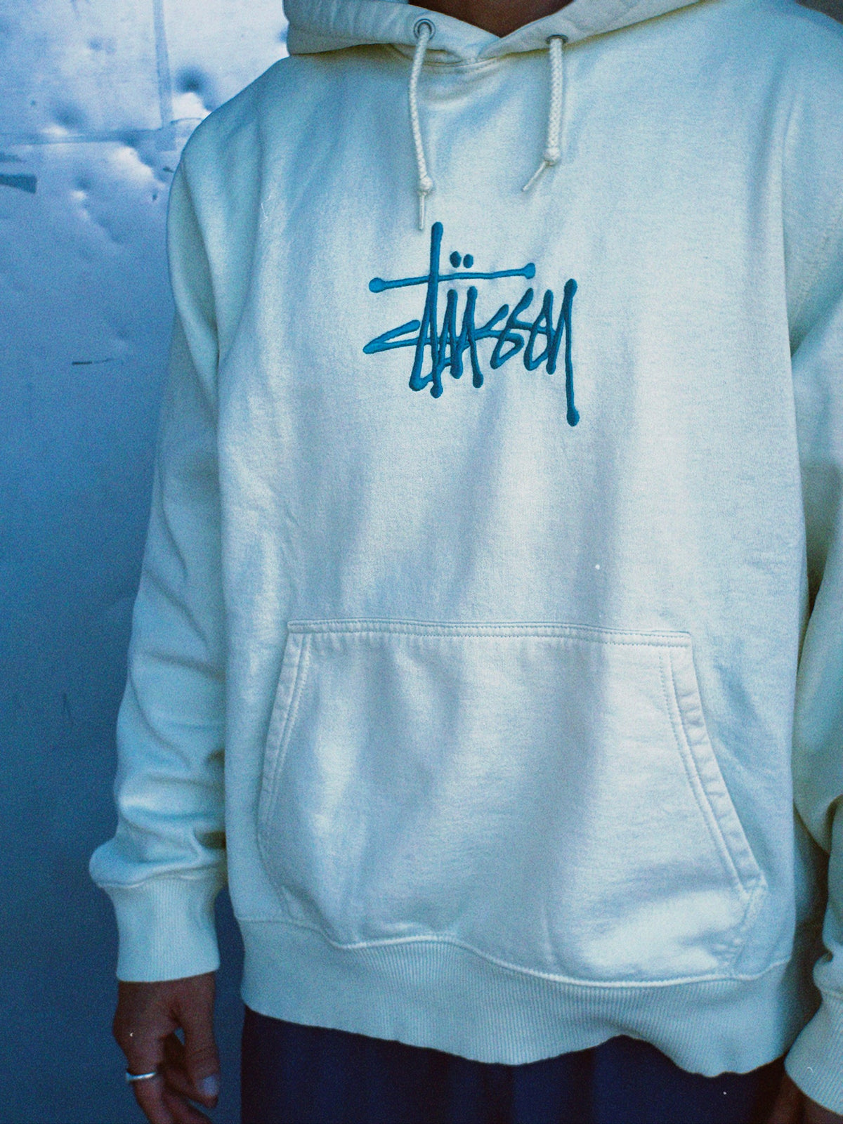 Sweat à capuche – Stüssy – L – Mixte