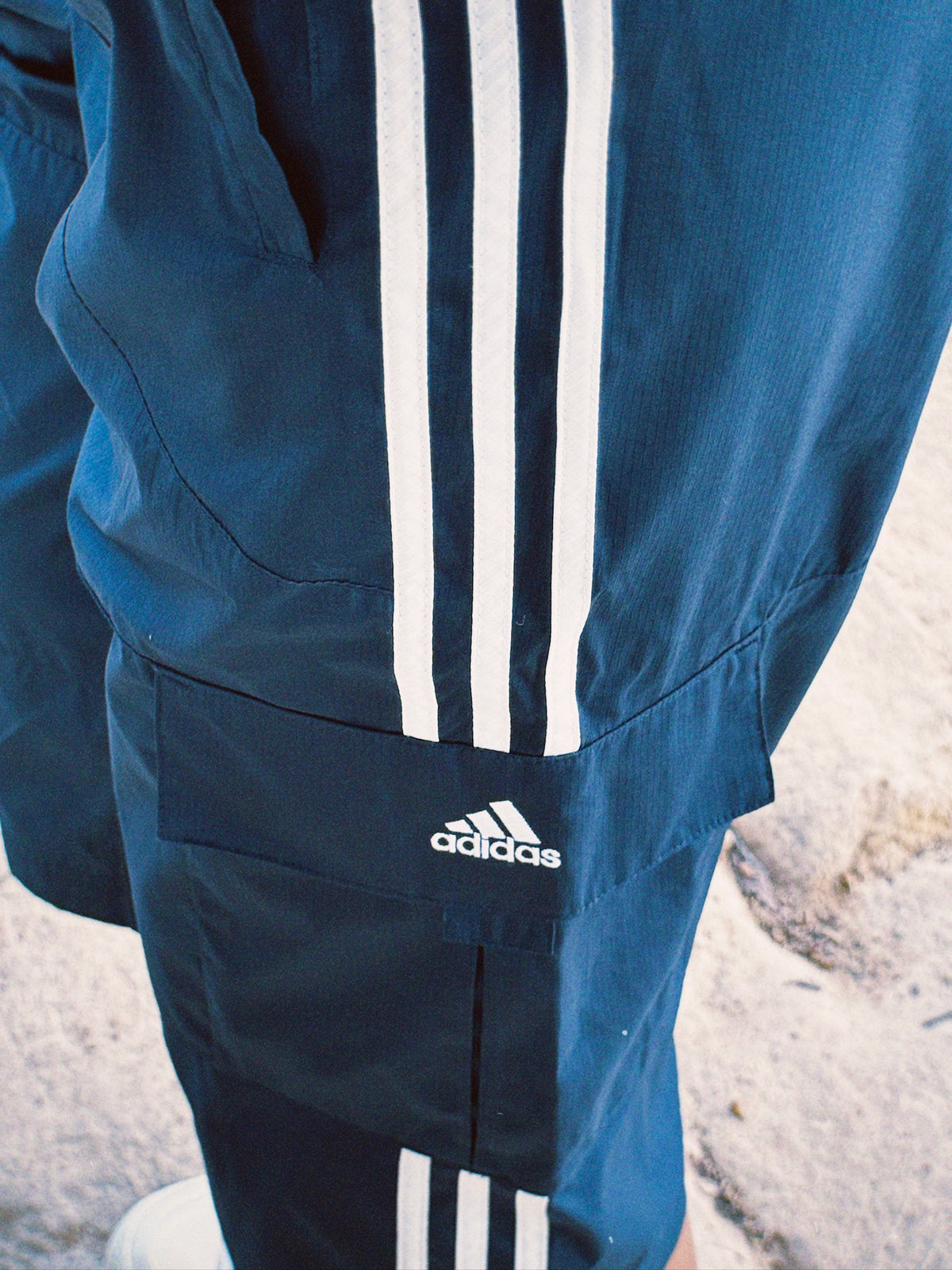 Bermuda – Adidas – S – Mixte – Vintage