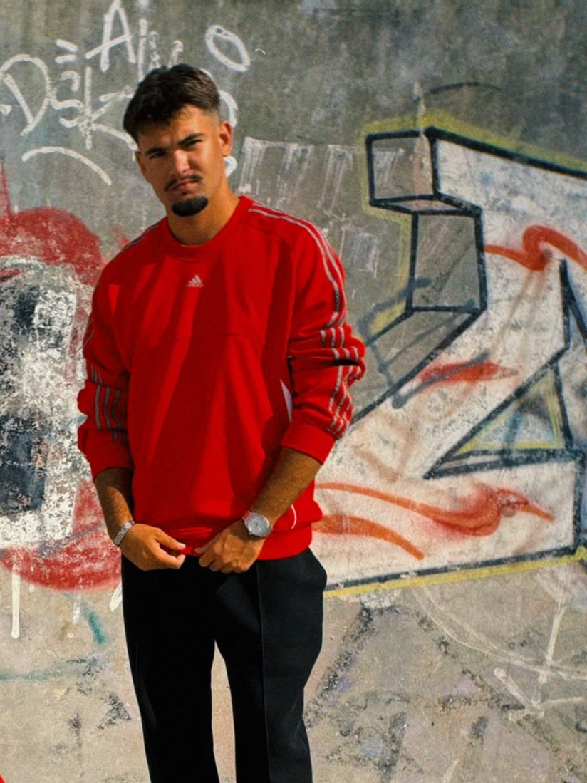 Sweat – Adidas – L – Mixte – Vintage