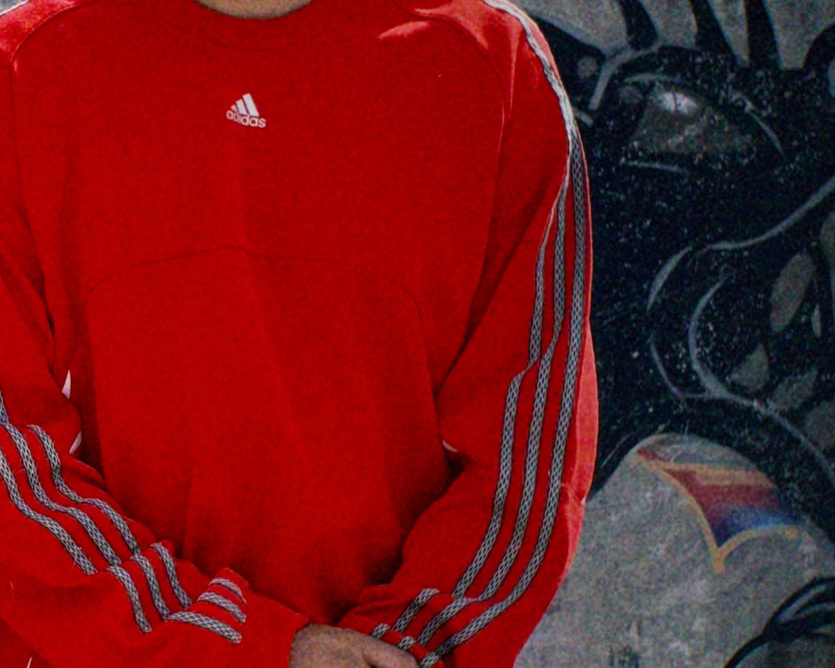 Sweat – Adidas – L – Mixte – Vintage
