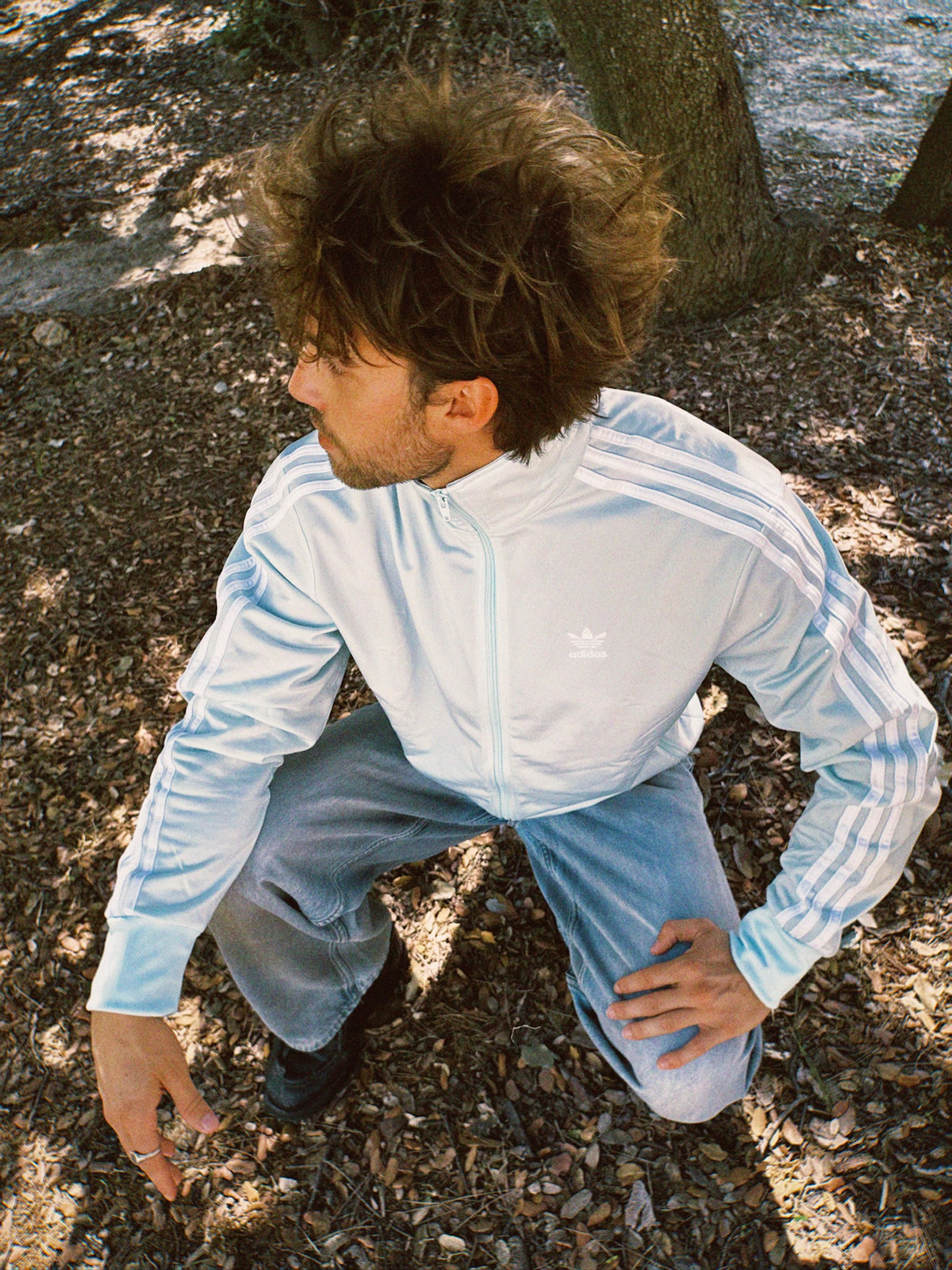 Veste de survêtement – Adidas – M – Mixte