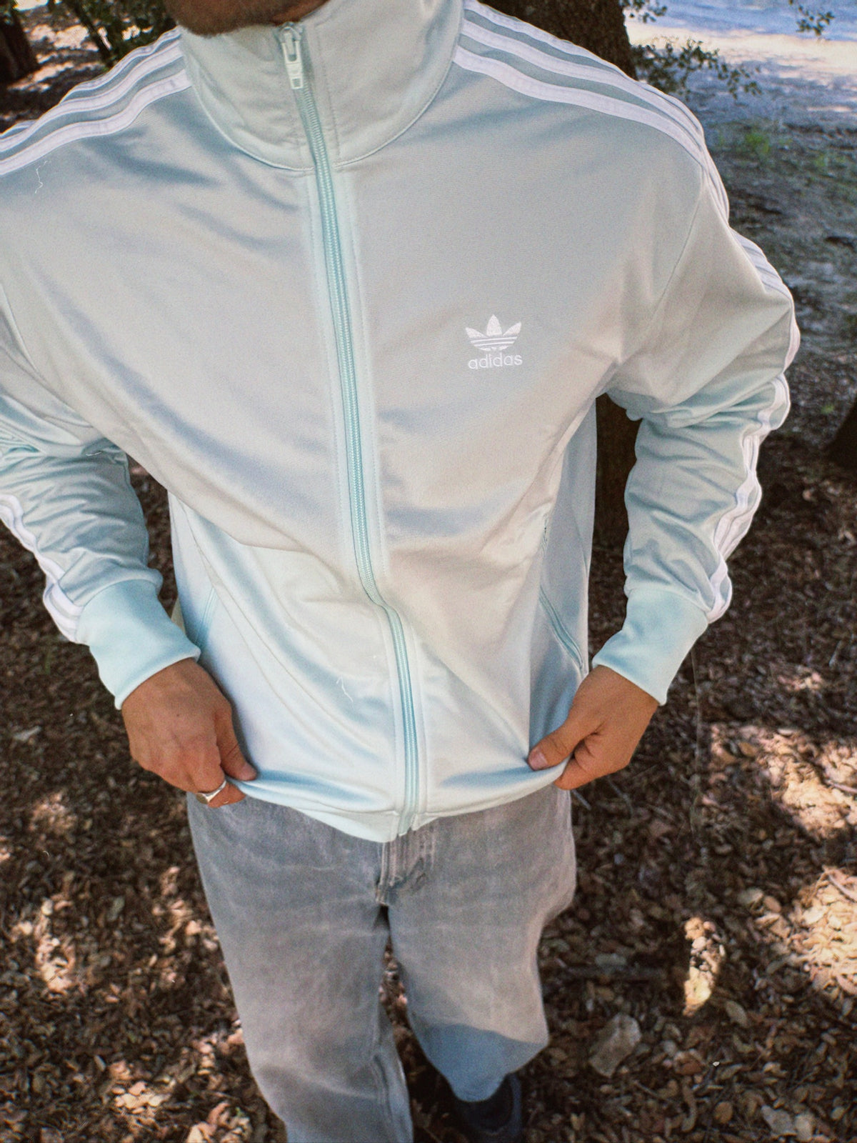 Veste de survêtement – Adidas – M – Mixte