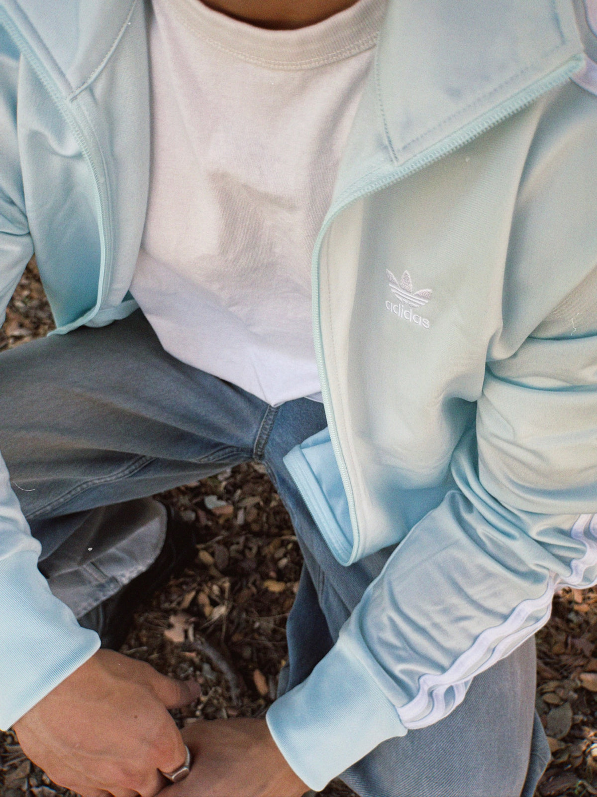 Veste de survêtement – Adidas – M – Mixte