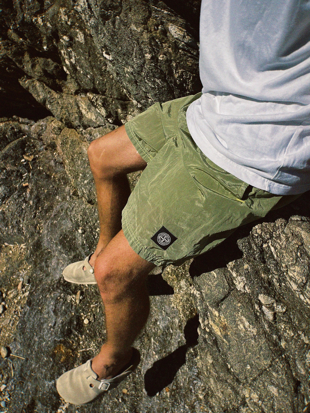 Short de bain – Stone Island – L – Homme